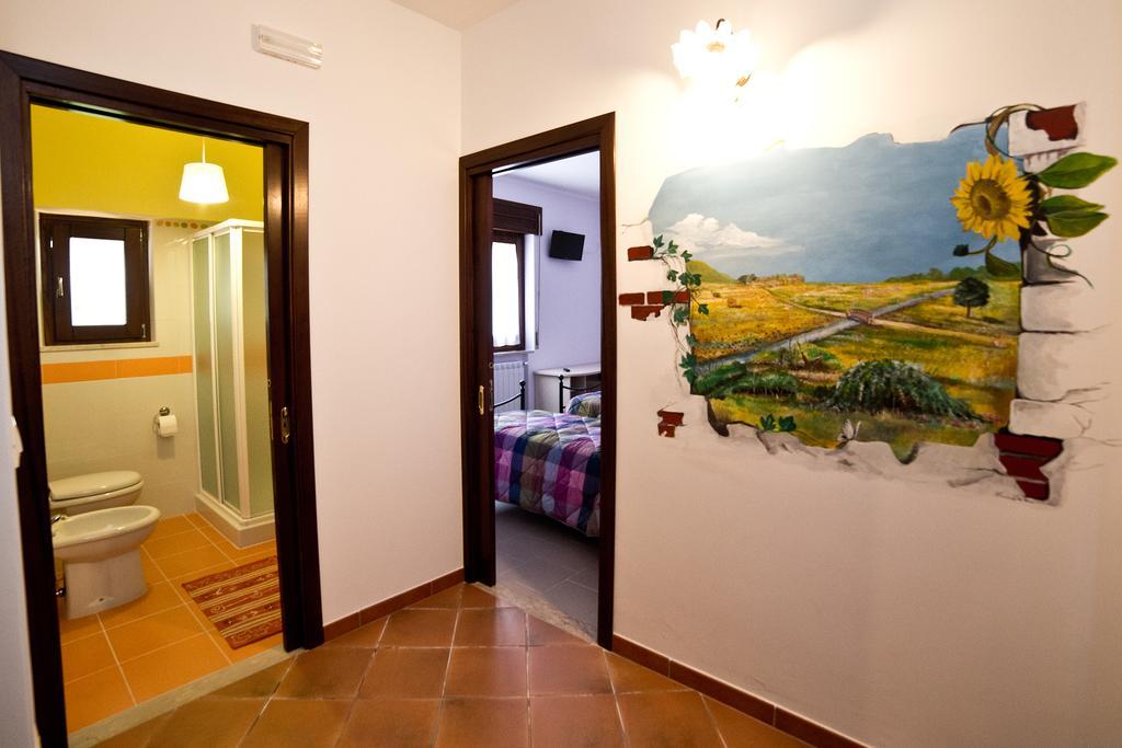 B&B Il Tiglio Padula Exterior photo