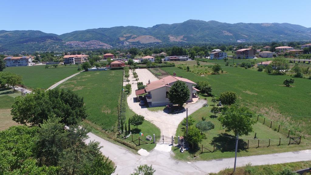 B&B Il Tiglio Padula Exterior photo